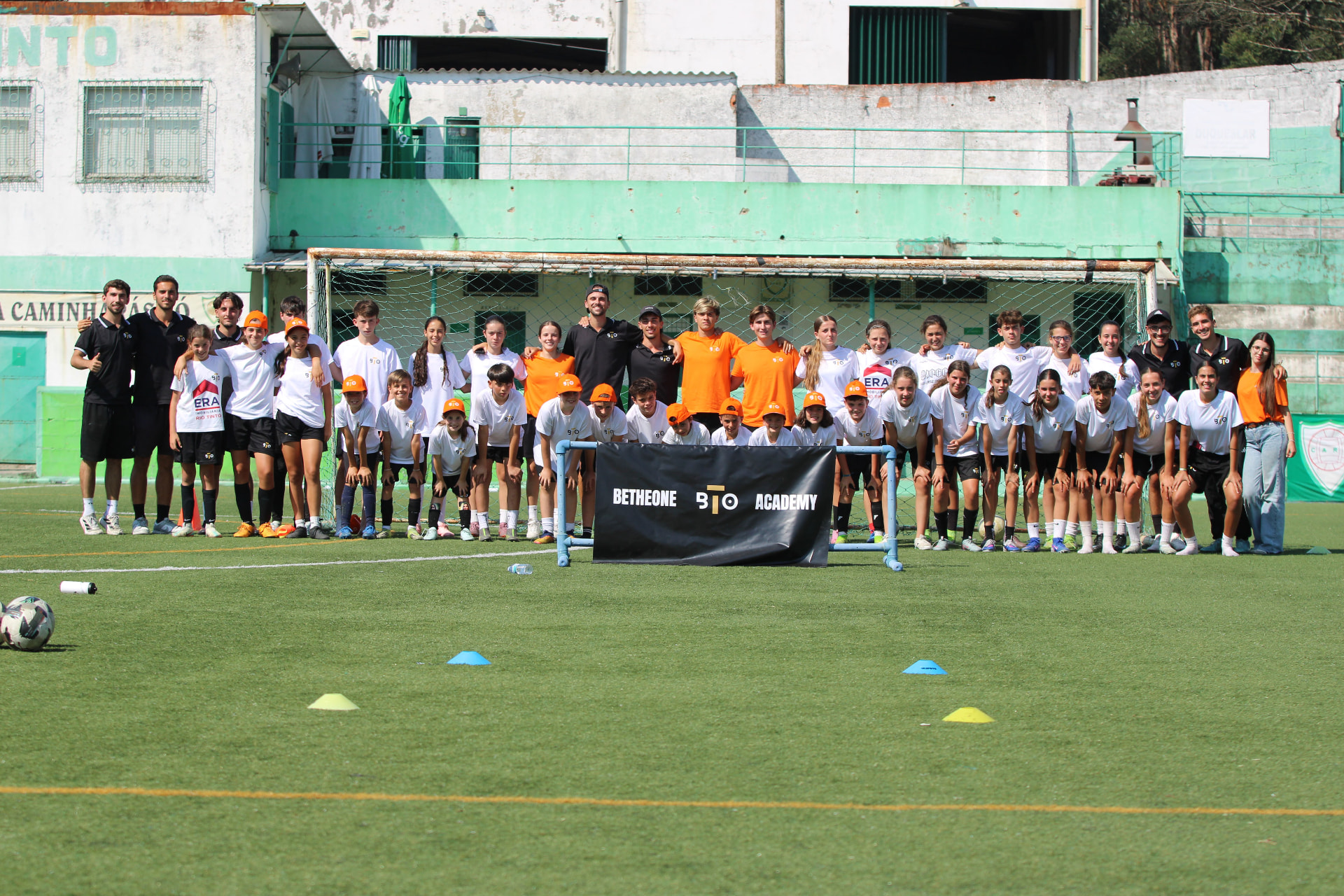 Programa BTO CAMPS da BeTheOne Academy